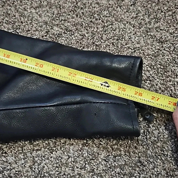 LEATHER JACKET - Picture 8 of 16